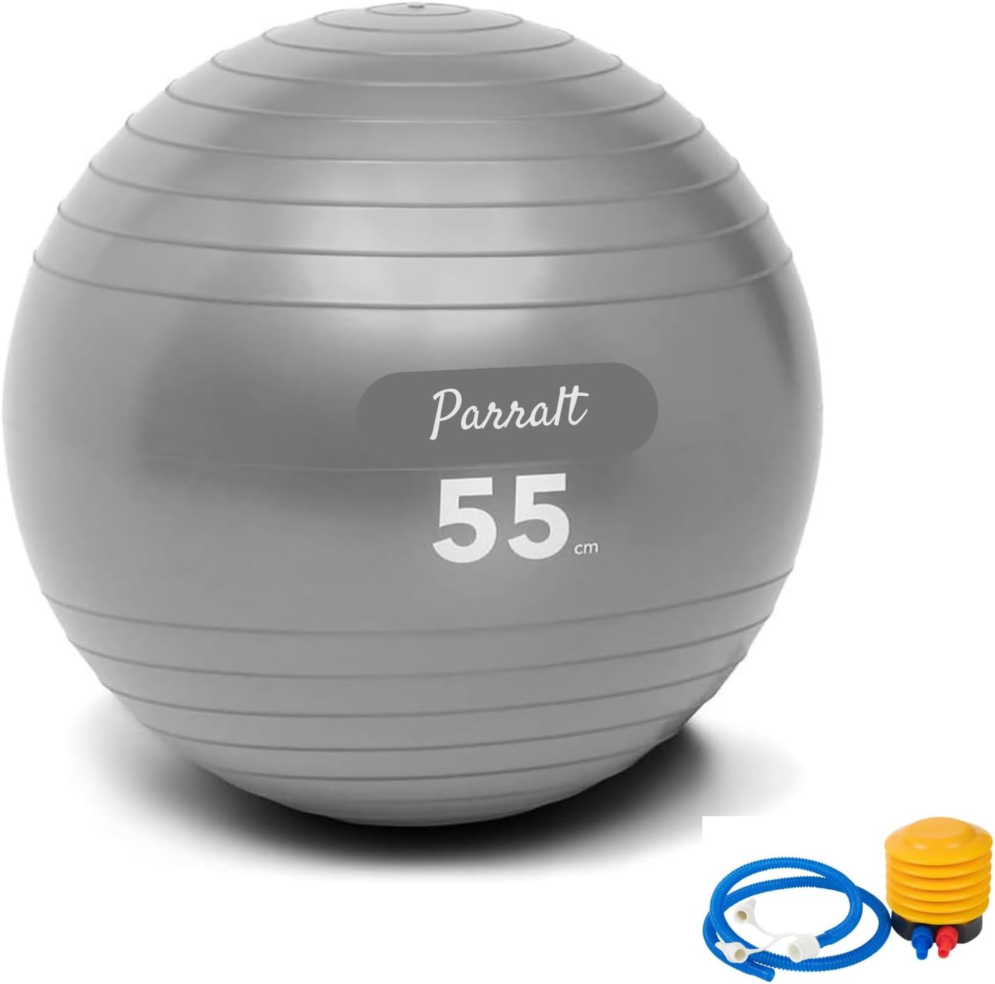 Premium Yoga Exercise Ball - Anti-Burst & Slip-Resistant Stability Ball for Pilates, Balance, Fitness, Core Strength & Flexibility Training – Ideal for Home & Gym Workouts - Image 5