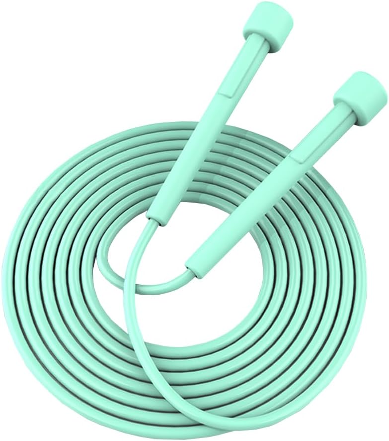 3 Pack Lightweight Adjustable Kids Jump Rope Home Fitness, Tangle Free Skipping Rope, Speed Jumping Rope for Kids, Women Men Jumping Rope for Workout - Image 7