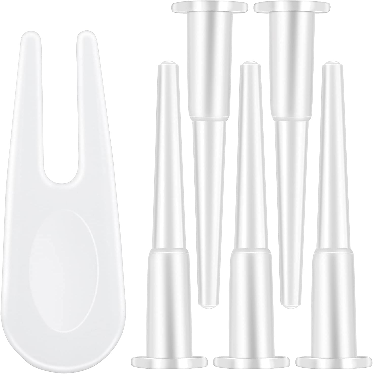 Yoga Ball Fitness Exercise Ball Air Stopper Plug Pin Adapter Kit, Exercise Ball Plug Replacement Kit - Image 2