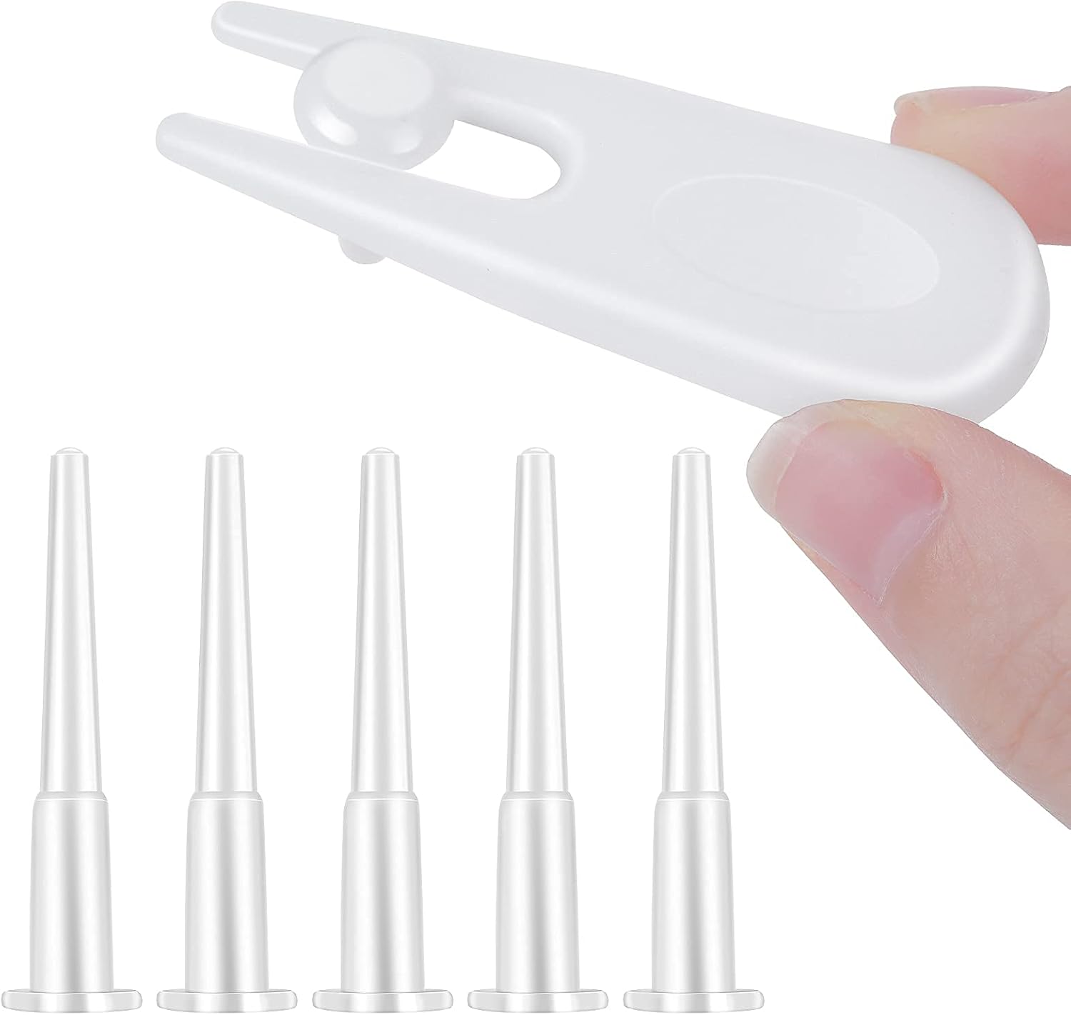 Yoga Ball Fitness Exercise Ball Air Stopper Plug Pin Adapter Kit, Exercise Ball Plug Replacement Kit - Image 3