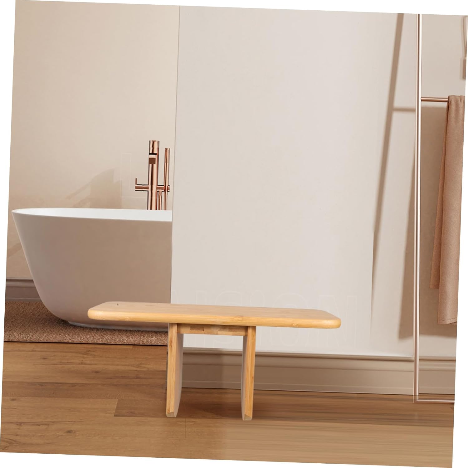 Zerodeko Wooden Meditation Bench Kneeling Chair for Yoga Prayer Office Portable Design - Image 8