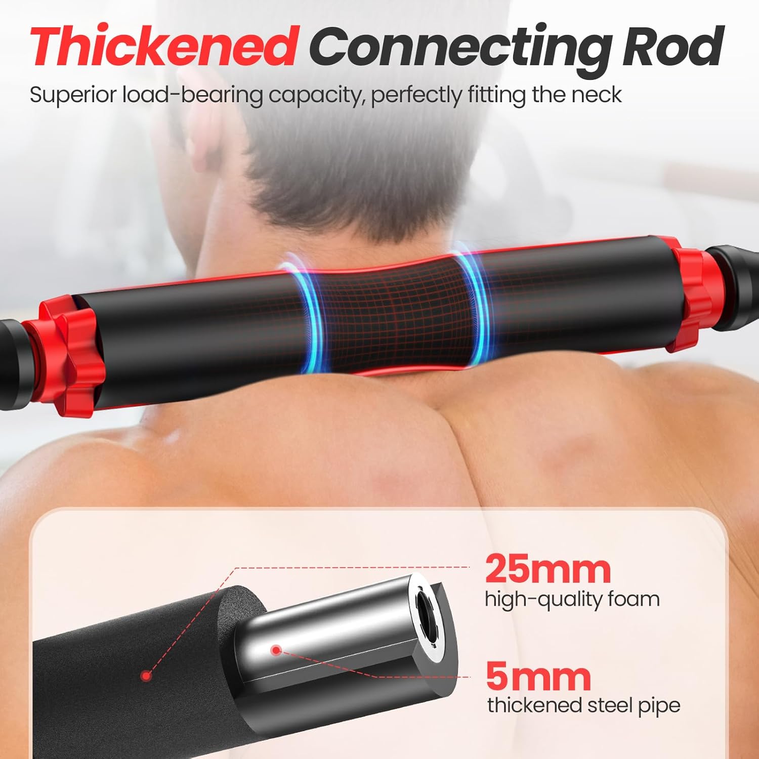 Adjustable dumbbell set,20/35/45/55/70/90lbs Free Weights set with upgraded nut, 4 in 1 Weight Set Used as Kettlebells, Barbell, Push up Stand, Fitness Exercise for Home Gym Suitable Men/Women - Image 7