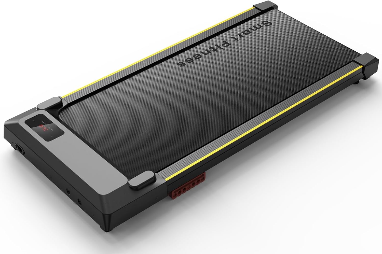 Smart Walking Pad with App & Remote Control, 3-in-1 Under Desk Treadmill, Compact & Quiet Treadmill for Home Office, Double Shock Absorption, No Assembly Needed - Image 2