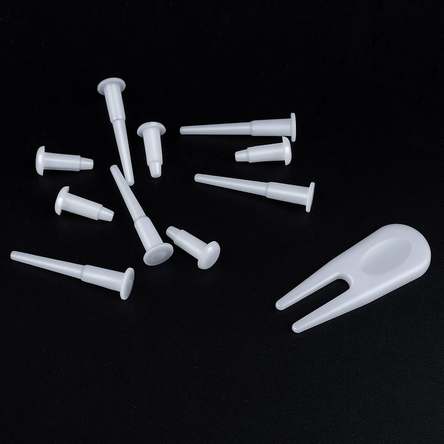 Yoga Ball Fitness Exercise Ball Air Stopper Plug Pin Adapter Kit, Exercise Ball Plug Replacement Kit - Image 5