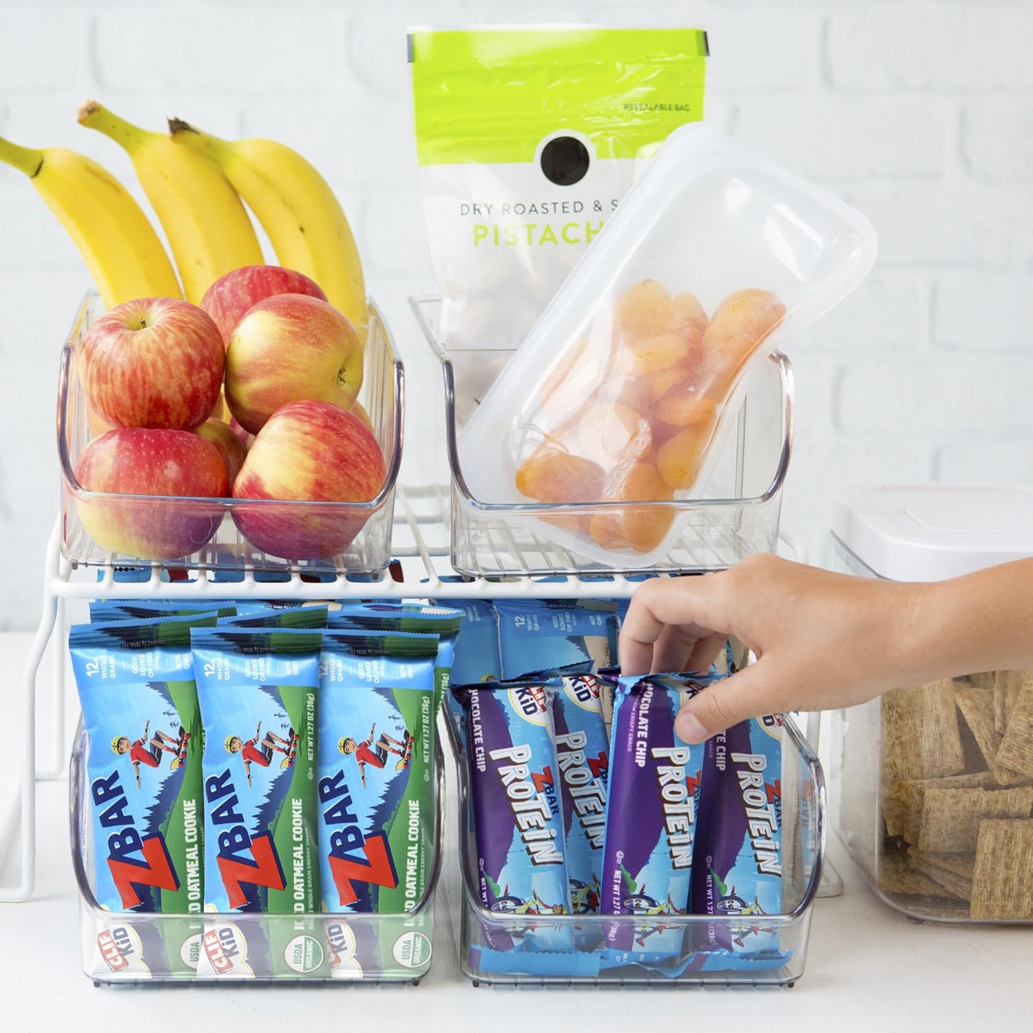 CLIF Kid Zbar and Zbar Protein - Variety Pack - Whole Grain Snack Bars - Made with Organic Oats - Non-GMO - 1.27 oz. (16 Count) - Image 9