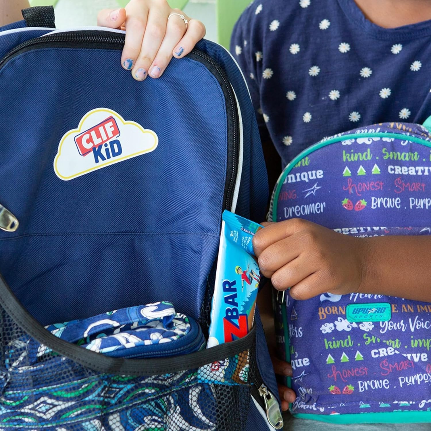 CLIF Kid Zbar and Zbar Protein - Variety Pack - Whole Grain Snack Bars - Made with Organic Oats - Non-GMO - 1.27 oz. (16 Count) - Image 10