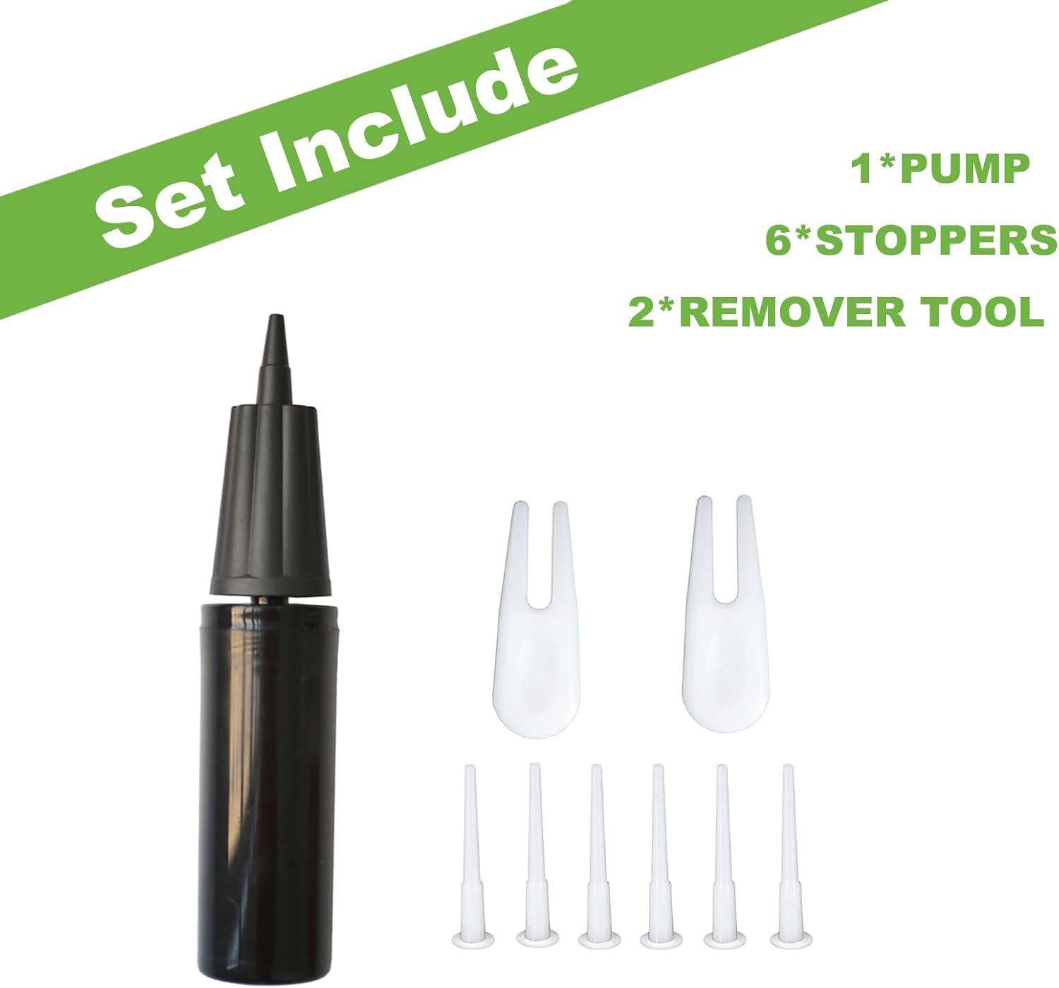 Hand Air Pump,Two-Way Hand Yoga Ball Pump, 9 Inch Double Action Hand Pump Inflator for Exercise Balls, Swimming Ring,Balloons and Inflatable Balls - Image 3