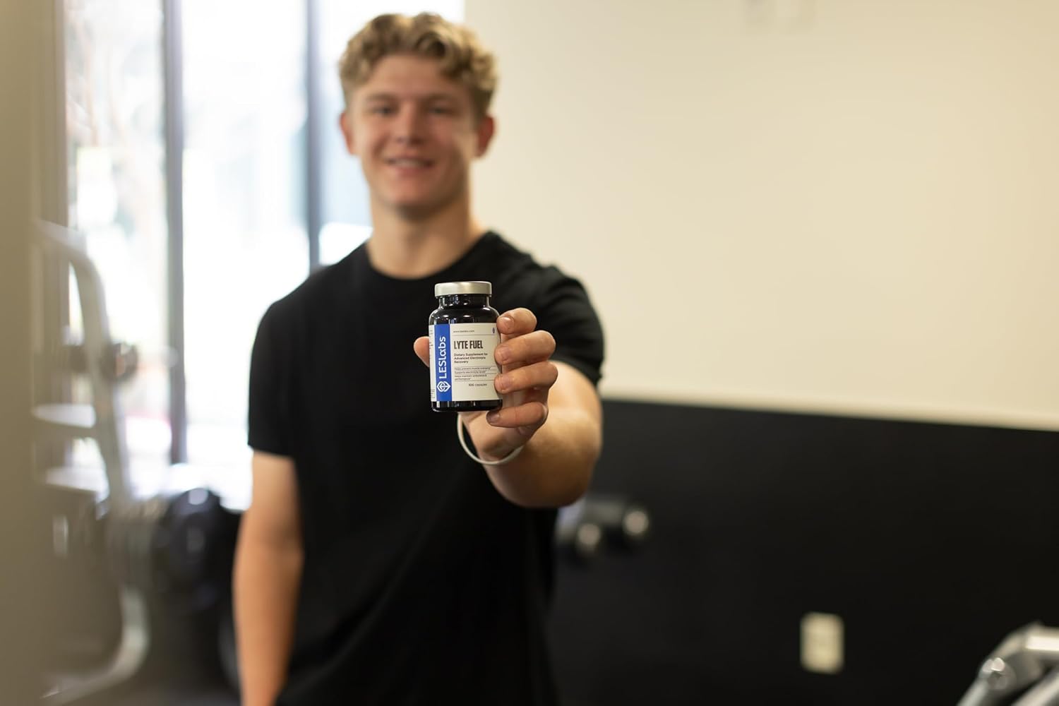 LES Labs Lyte Fuel – Electrolyte Replacement, Endurance, Performance, Muscle Cramping & Keto Support – Magnesium, Zinc, Potassium & Chromium – Non-GMO Supplement – 100 Capsules - Image 7